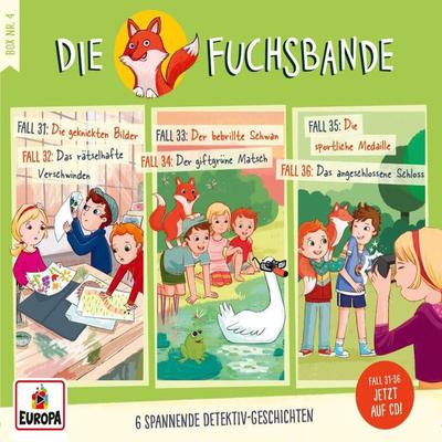 3er-Detektiv-Box (Folgen 16-18)