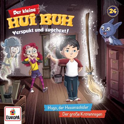 Folge 24: Hugo, der Hexenschüler / Der große Krötenregen