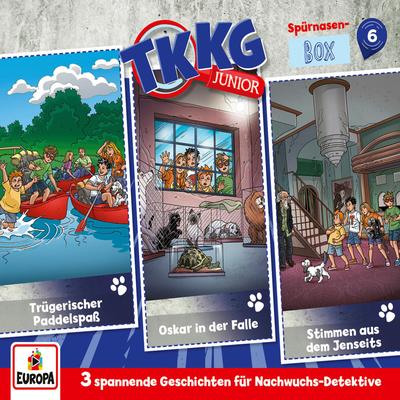 TKKG Junior Spürnasen-Box 6 (Folgen 16-18)