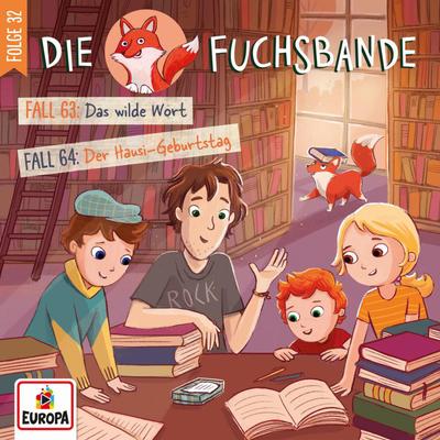 Folge 32: Fall 63: Das wilde Wort/Fall 64: Der Hausi-Geburtstag