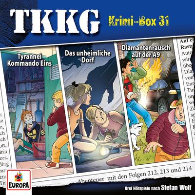 TKKG Krimi-Box 31 (Folgen 212-214)