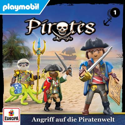 PIRATES - Folge 1: Angriff auf die Piratenwelt (Die Jagd nach den Seemonstern)