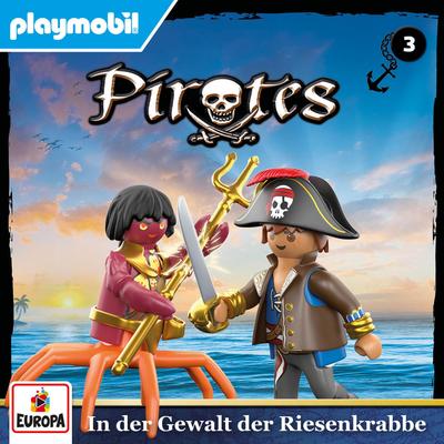 PIRATES - Folge 3: In der Gewalt der Riesenkrabbe (Die Jagd nach den Seemonstern)