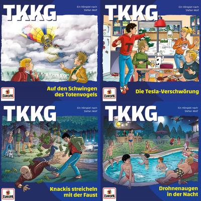 TKKG-Sammlung Folgen 229-232