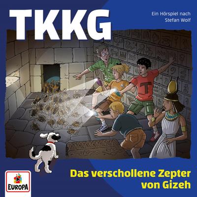 Folge 240: Das verschollene Zepter von Gizeh