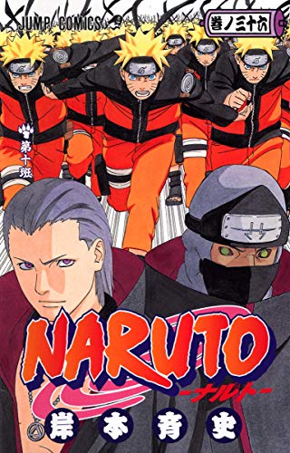 NARUTO 36 (MANGA VO JAPONAIS)