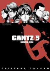 GANTZ Vol. 5 (GANTZ) (in Japanese)