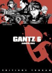 GANTZ Vol. 6 (GANTZ) (in Japanese)