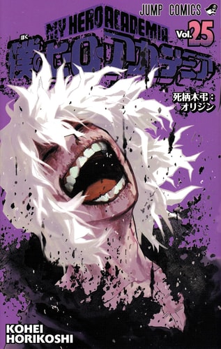 My Hero Academia 25 - Japanische Ausgabe