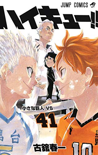Haikyu!! 41 - Japanische Ausgabe