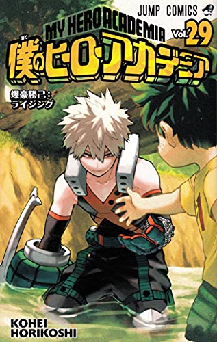 My Hero Academia 29