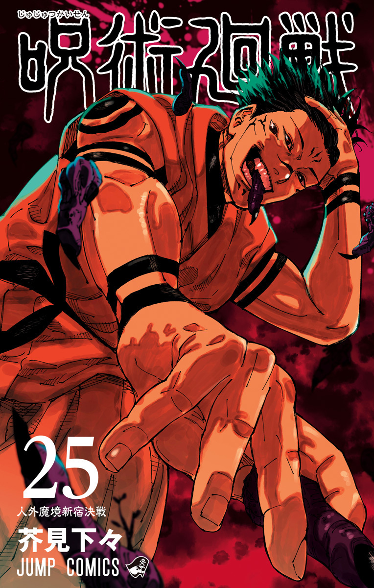 Jujutsu Kaisen 25