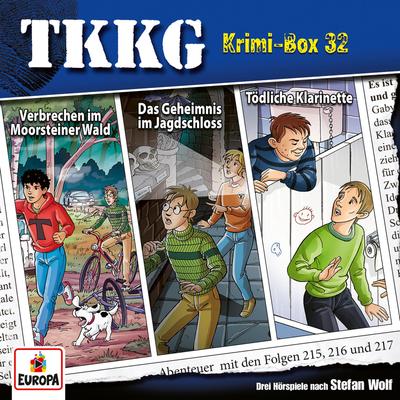Krimi-Box 32 (Folgen 215-217)