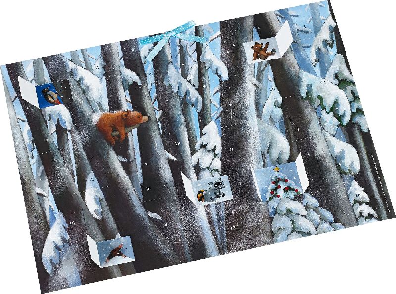 Winter im Bärenwald Adventskalender