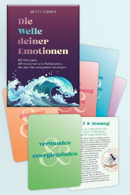 Die Welle deiner Emotionen Kartenset