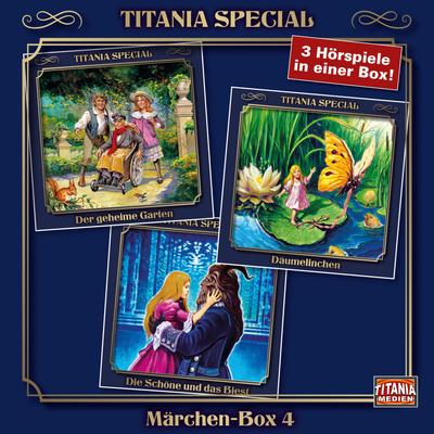 Der geheime Garten, Däumelinchen, Die Schöne und das Biest