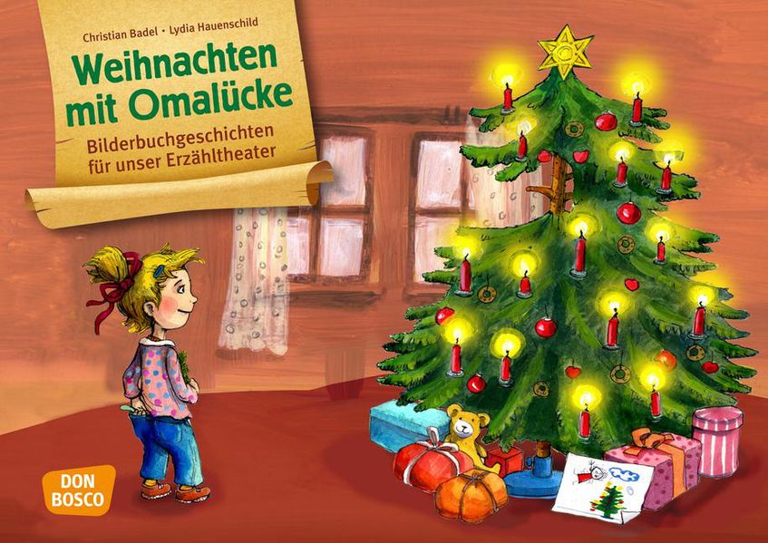 Weihnachten mit Omalücke. Kamishibai Bildkartenset.