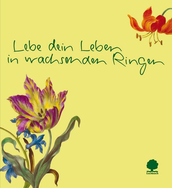 Lebe dein Leben in wachsenden Ringen