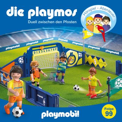 Duell zwischen den Pfosten