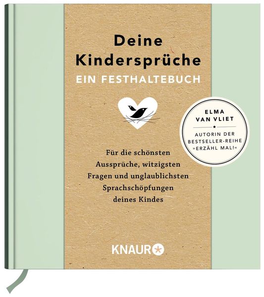 Elma van Vliet Deine Kindersprüche