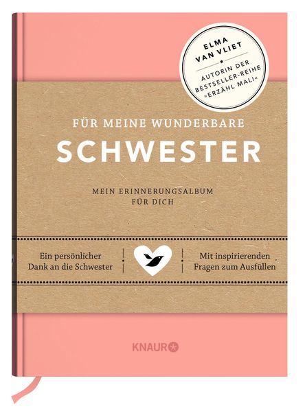 Für meine wunderbare Schwester