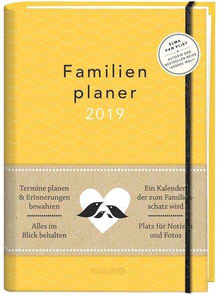 Elma van Vliet Familienplaner 2019