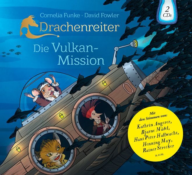 Drachenreiter – Die Vulkan-Mission