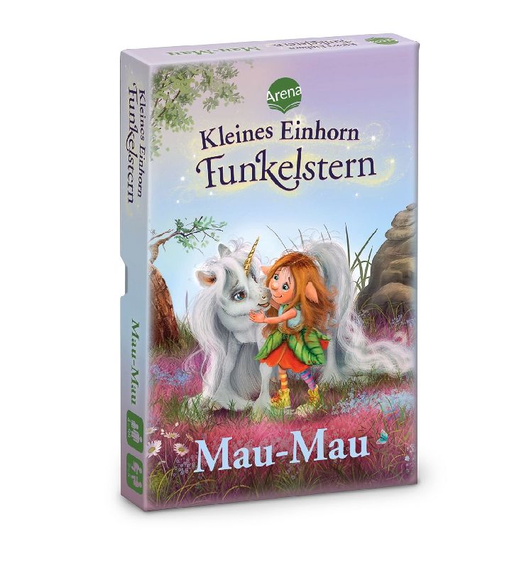 Kleines Einhorn Funkelstern. Mau-Mau
