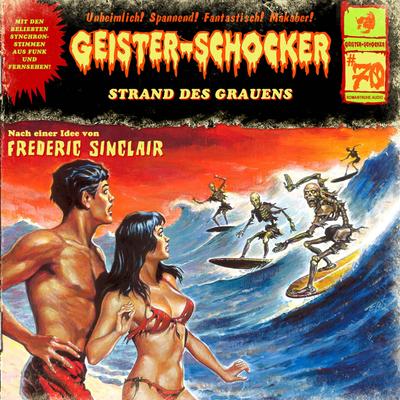 Strand des Grauens
