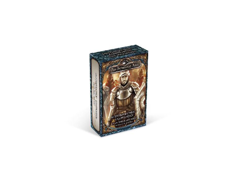 DSA5 - Spielkartenset Kampfbegegnungen - Räuber & Gardisten