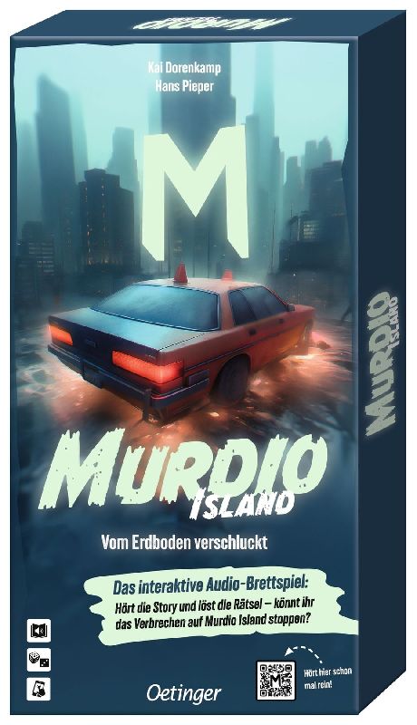 Murdio Island. Vom Erdboden verschluckt