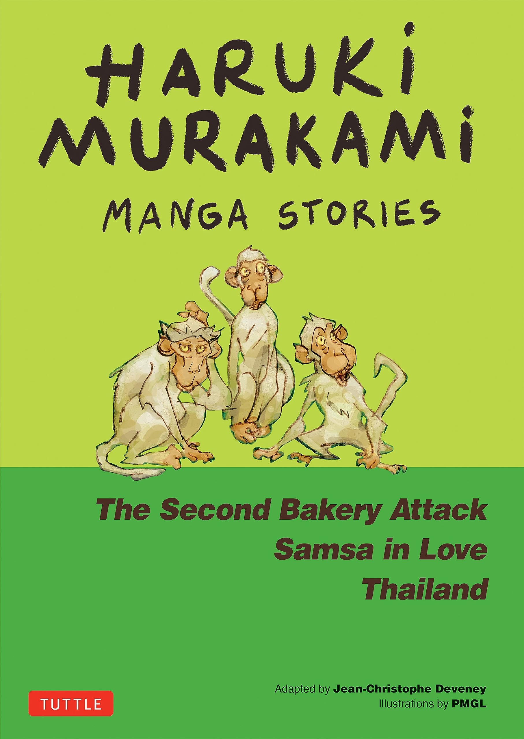 Haruki Murakami Manga Stories 2: The Second Bakery Attack; Samsa in Love; Thailand