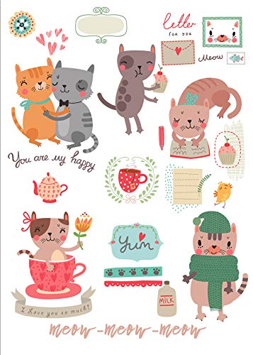 Cats. Tetrad shkolnaja v mjagkoj oblozhke, 48 l.