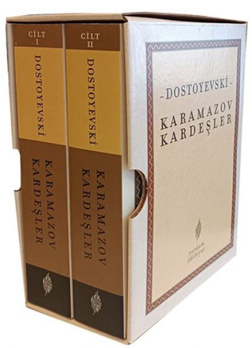 Karamazov Kardesler Takim 2 Kitap