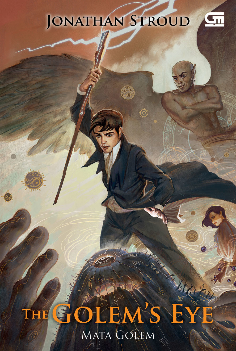 The Bartimaeus Trilogy#2: Mata Golem (Golem's Eye) (Indonesian Edition)