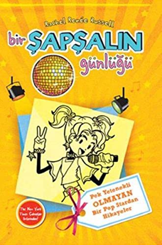 Bir Şapşalın Günlüğü 3 (Ciltli): Pek Yetenekli Olmayan Bir Pop Stardan Hikayeler