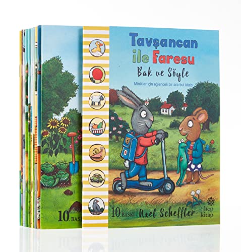 Tavşancan ile Faresu Serisi Seti - 11 Kitap Takım