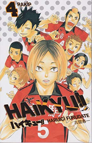 Haikyu!! 4.Cilt