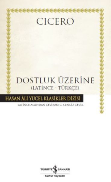 Dostluk Üzerine: Latince-Türkce: Latince - Türkçe