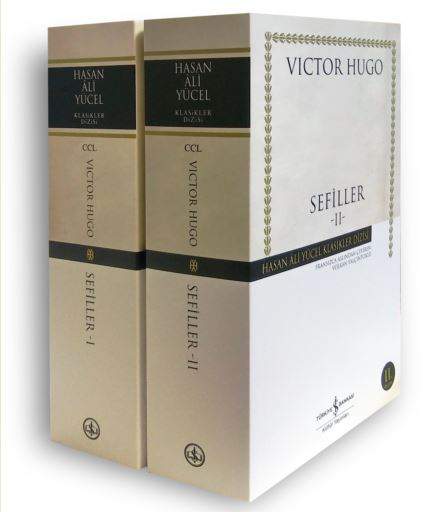 Sefiller - 2 Kitap Takım