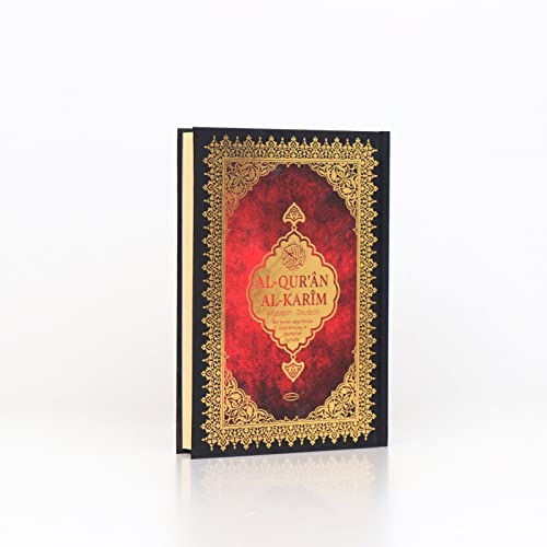 Der heilige Koran, Al-Qur'an al-Karim - Frank Bubenheim mit QR-Code, Deutsch- Arabisch Übersetzung
