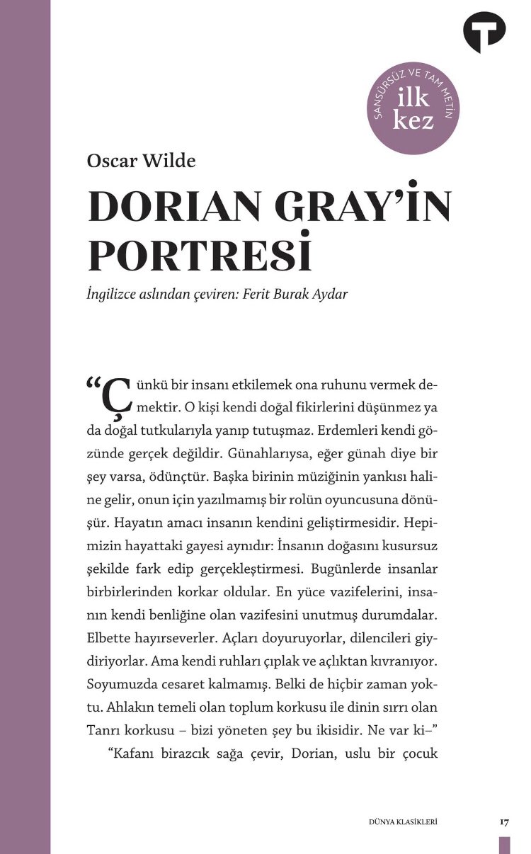 Dorian Gray'in Portresi