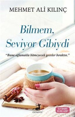 Bilmem Seviyor Gibiydi: Bana aglamakla bitmeyecek geceler biraktin: "Bana ağlamakla bitmeyecek geceler bıraktın."
