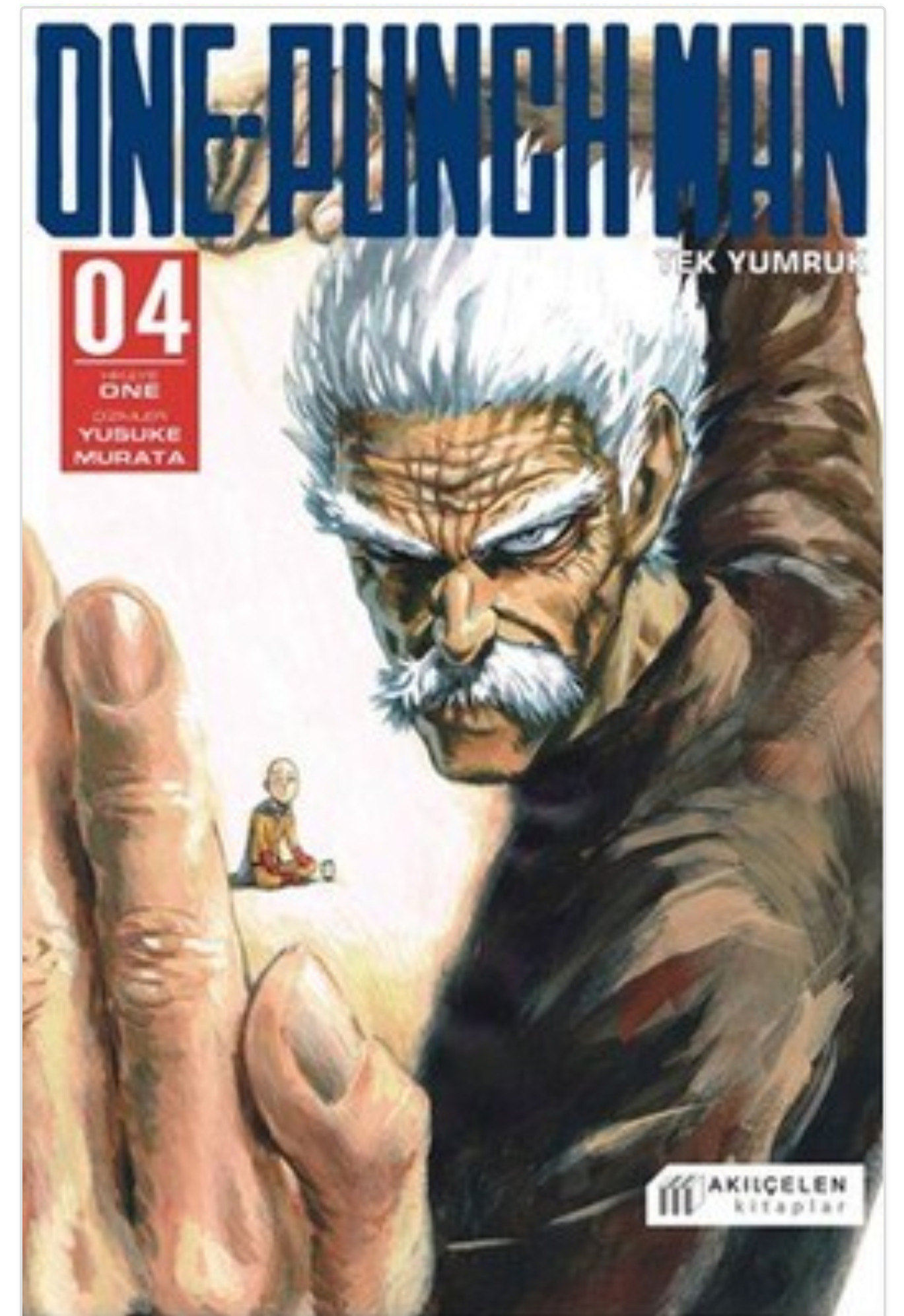 One Punch Man - Cilt 4: Tek Yumruk
