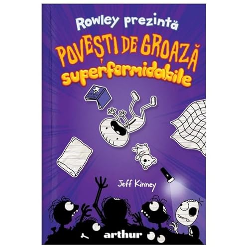 Rowley Prezinta 3. Povesti De Groaza Superformidabile
