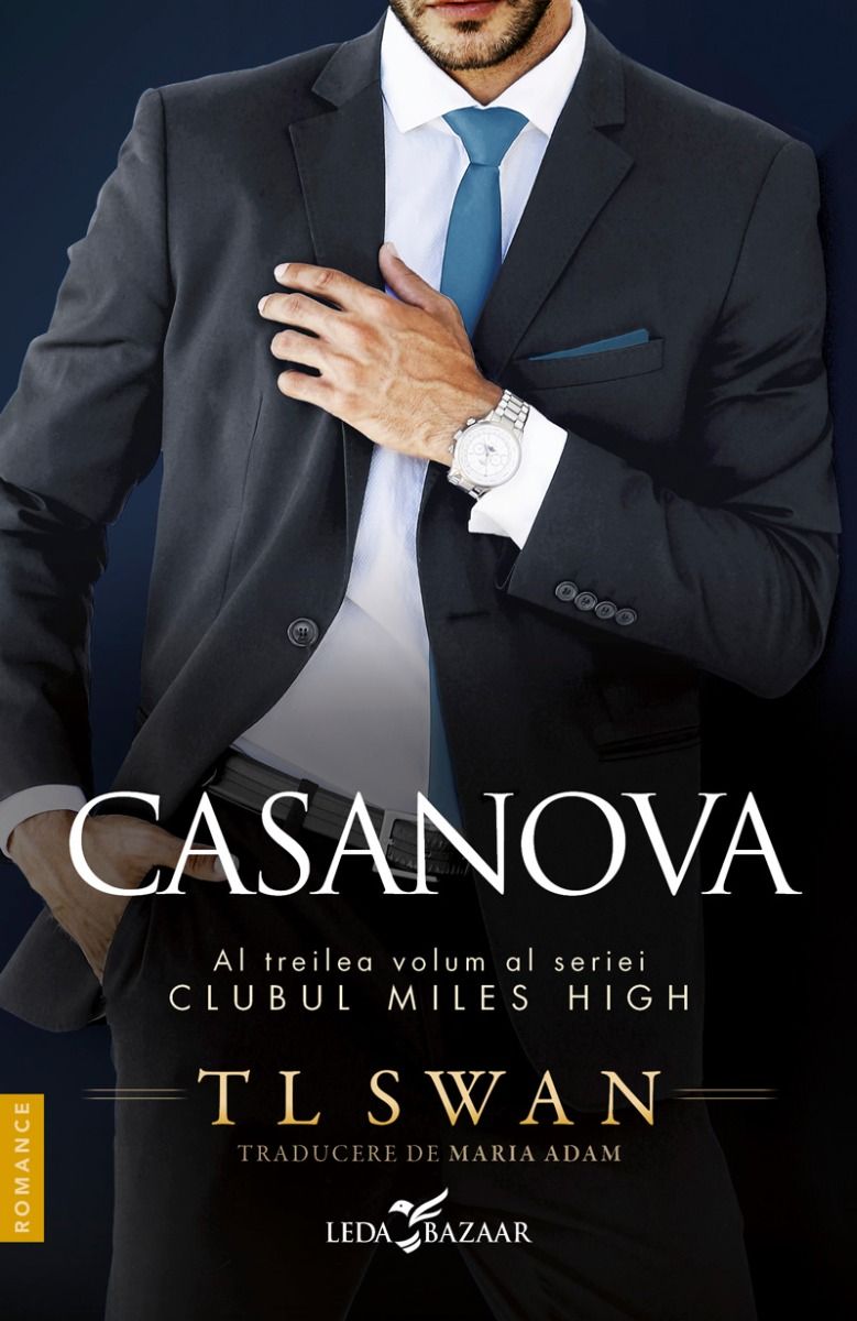 Casanova. Clubul Miles High, Vol. 3