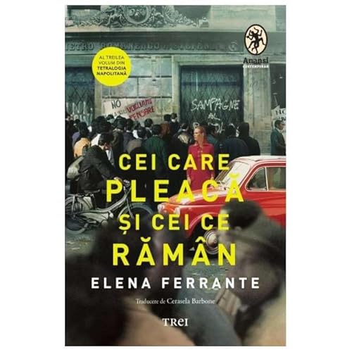 Cei Care Pleaca Si Cei Ce Raman (Tetralogia Napolitana, Vol. 3)