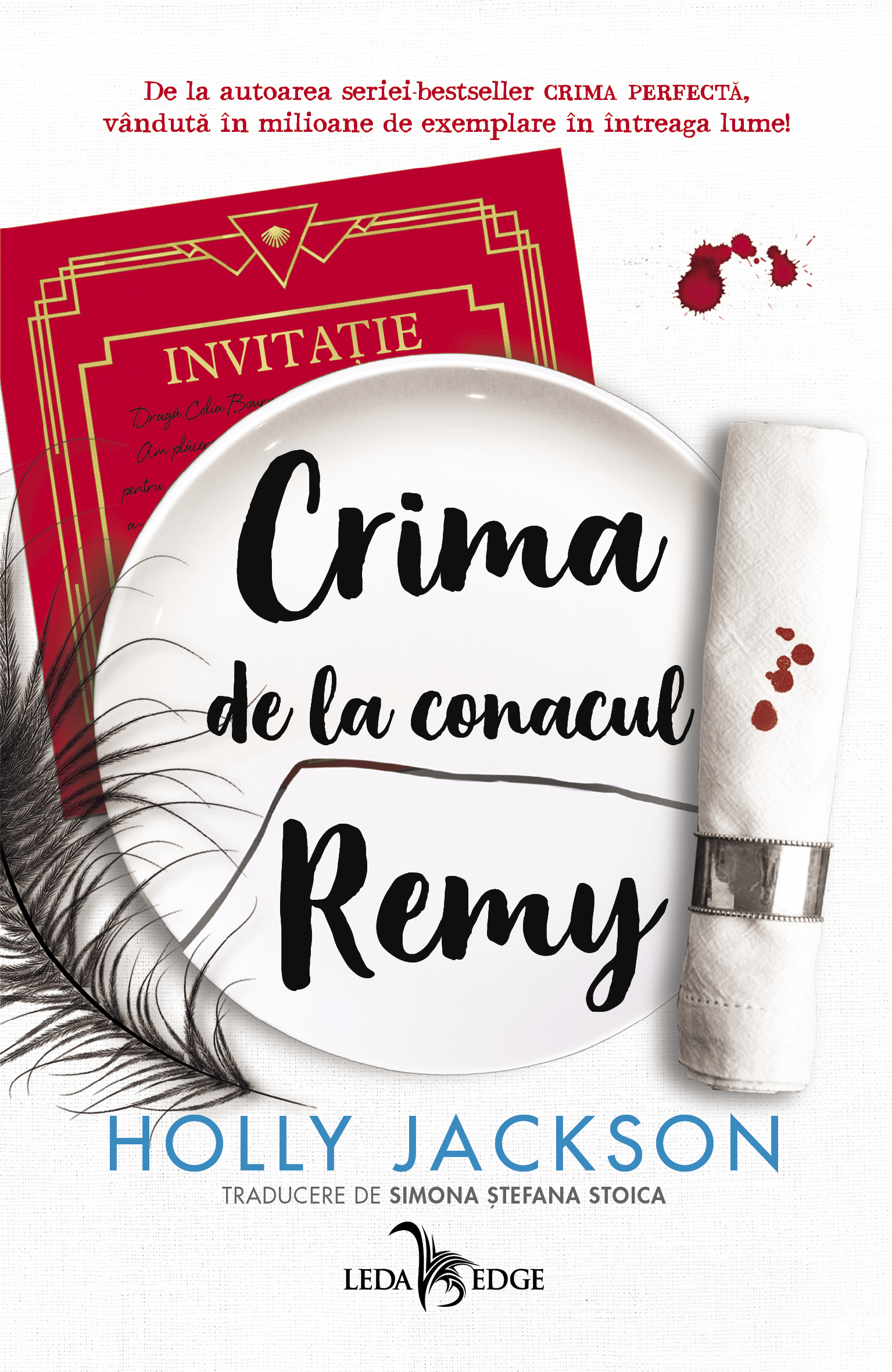 Crima De La Conacul Remy (O Nuvela Prequel Din Seria „Crima Perfecta”)
