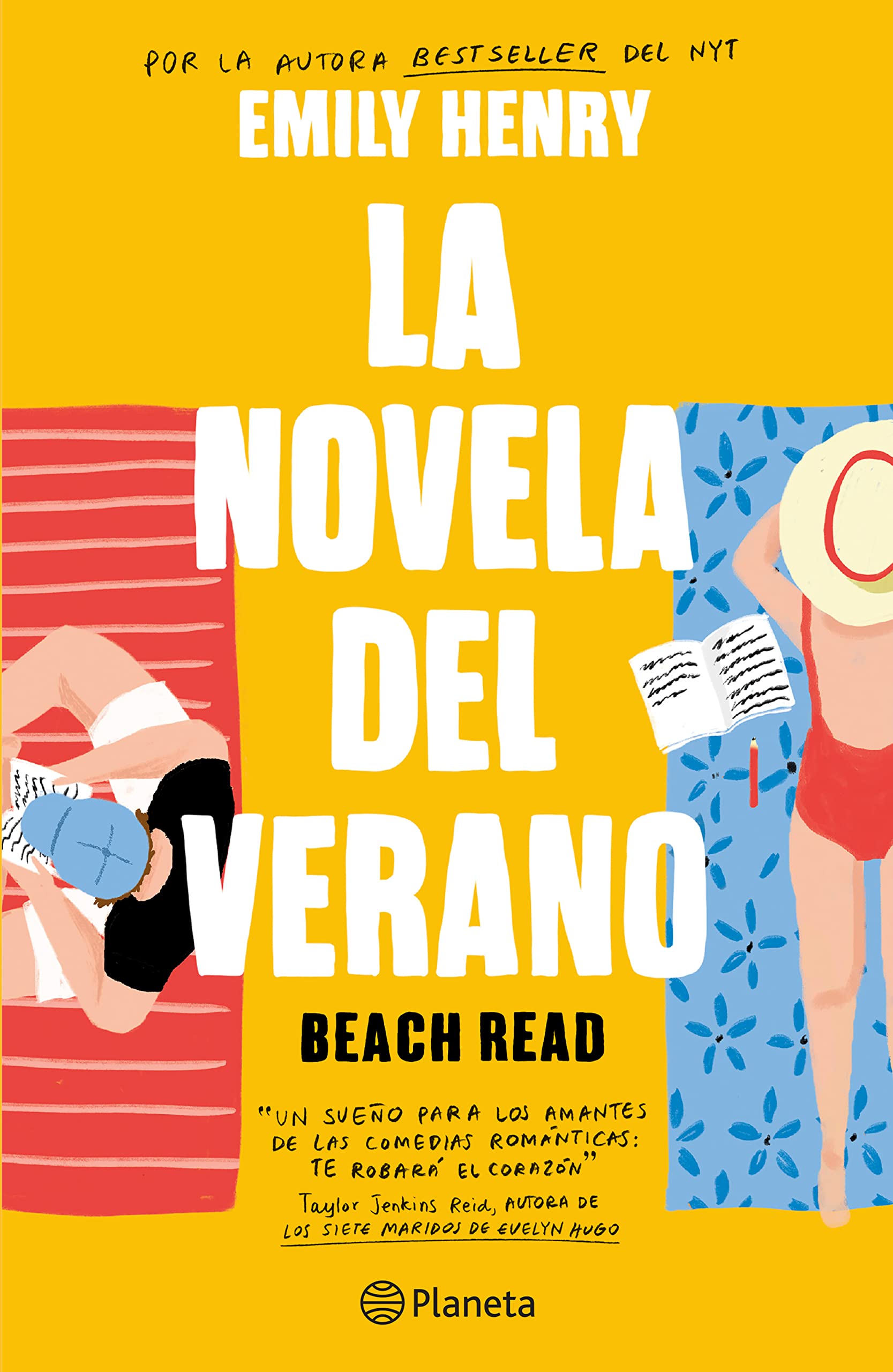 La novela del verano/ Beach Read