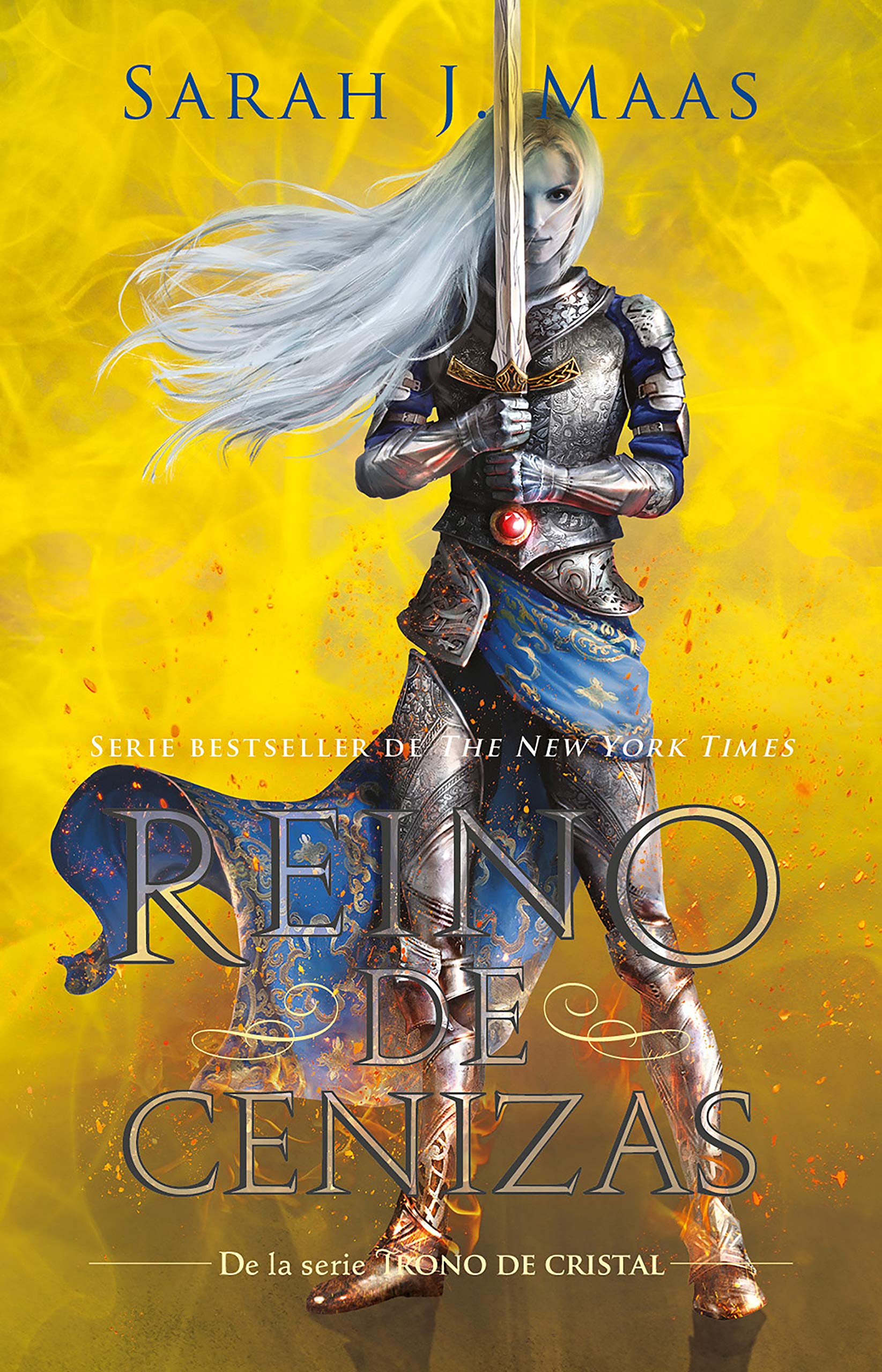 Reino de cenizas / Kingdom of Ash (Trono de Cristal / Throne of Glass, Band 7)